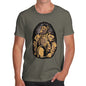 Men's Astronaut Monkey T-Shirt