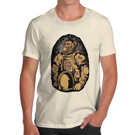Men's Astronaut Monkey T-Shirt