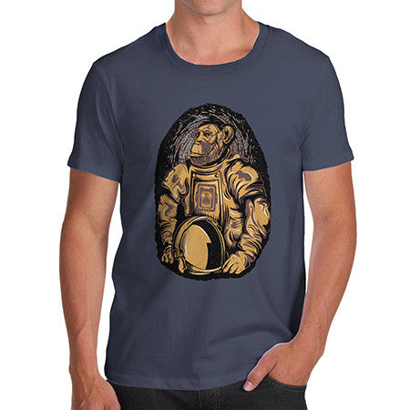 Men's Astronaut Monkey T-Shirt