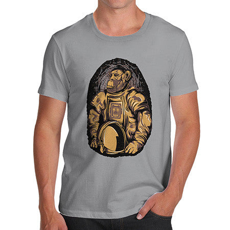 Men's Astronaut Monkey T-Shirt