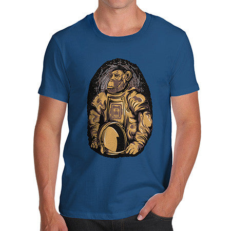 Men's Astronaut Monkey T-Shirt