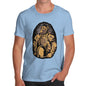 Men's Astronaut Monkey T-Shirt