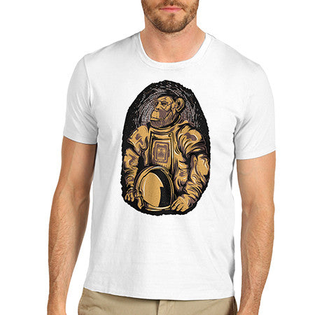 Men's Astronaut Monkey T-Shirt