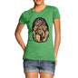 Women's Astronaut Monkey T-Shirt