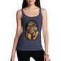 Women's Astronaut Monkey Tank Top