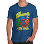 Men's Superhero's The Freak League T-Shirt