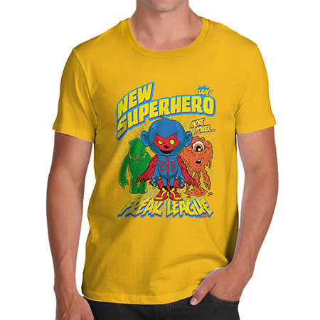 Men's Superhero's The Freak League T-Shirt
