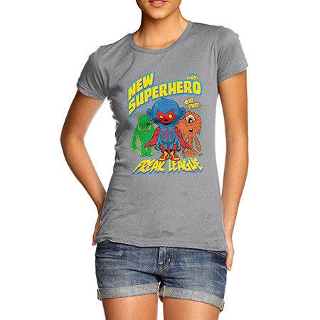 Women's Superhero's The Freak League T-Shirt