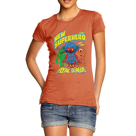 Women's Superhero's The Freak League T-Shirt