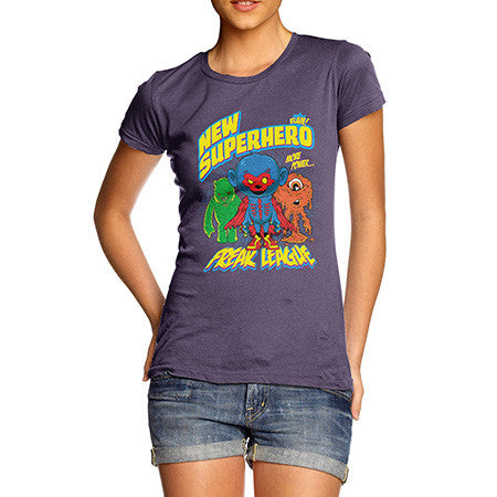 Women's Superhero's The Freak League T-Shirt