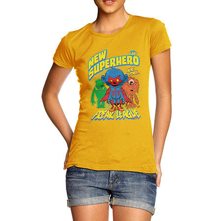 Women's Superhero's The Freak League T-Shirt