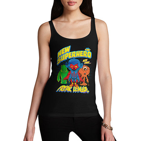 Women's Superhero's The Freak League Tank Top