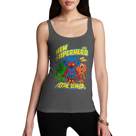 Women's Superhero's The Freak League Tank Top