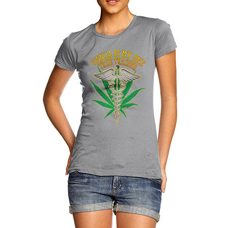 Women's Ganja My One True Teacher T-Shirt