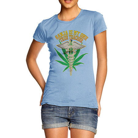 Women's Ganja My One True Teacher T-Shirt