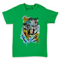 Rainbow Tiger Baby Toddler T-Shirt