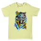 Rainbow Tiger Baby Toddler T-Shirt