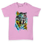 Rainbow Tiger Baby Toddler T-Shirt