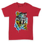 Rainbow Tiger Baby Toddler T-Shirt