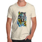 Men's Rainbow Tiger T-Shirt