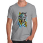 Men's Rainbow Tiger T-Shirt