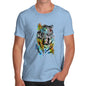 Men's Rainbow Tiger T-Shirt