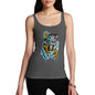 Women's Rainbow Tiger Tank Top