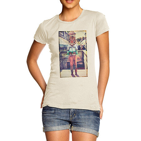 Women's Tiger Head T-Shirt