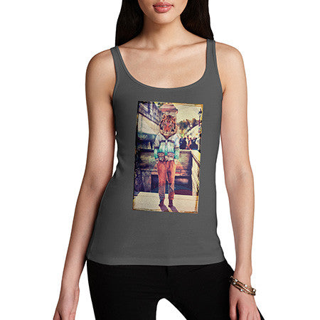 Women's Tiger Head Tank Top