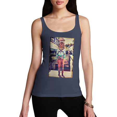 Women's Tiger Head Tank Top