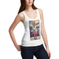 Women's Tiger Head Tank Top