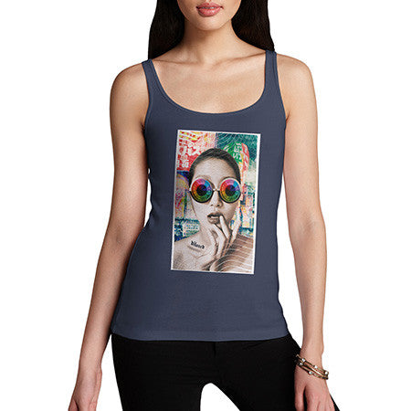 Women's Dilated in Tokyo Tank Top