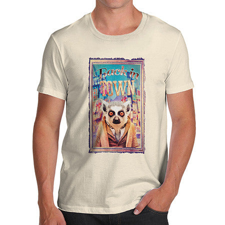 Men's Meerkat Back In Town T-Shirt