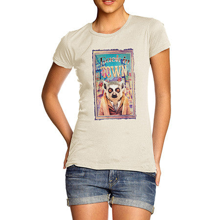 Women's Meerkat Back In Town T-Shirt