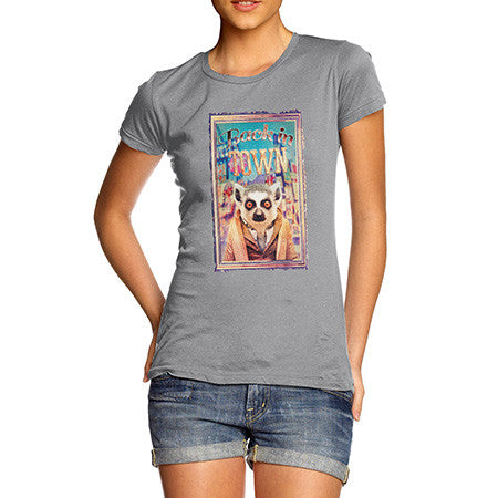 Women's Meerkat Back In Town T-Shirt