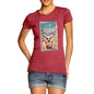 Women's Meerkat Back In Town T-Shirt