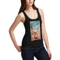 Women's Meerkat Back In Town Tank Top