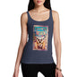 Women's Meerkat Back In Town Tank Top