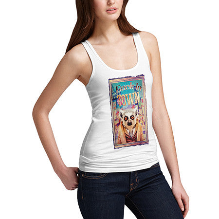 Women's Meerkat Back In Town Tank Top