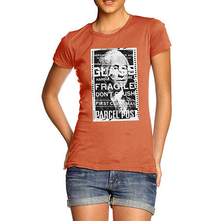 Women's Vintage Stamp T-Shirt