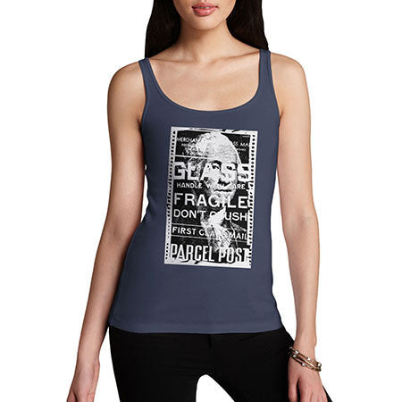 Women's Vintage Stamp Tank Top