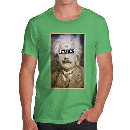 Men's Einstein's Third Eye T-Shirt