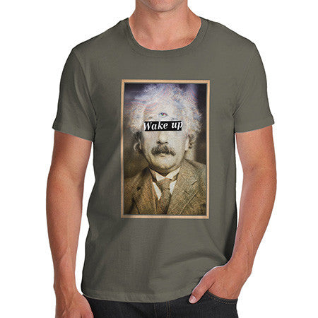 Men's Einstein's Third Eye T-Shirt