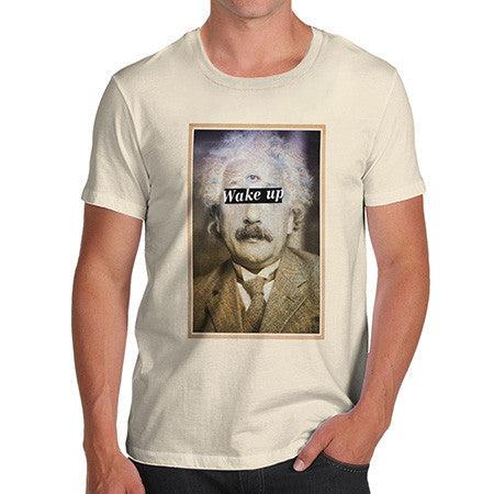 Men's Einstein's Third Eye T-Shirt