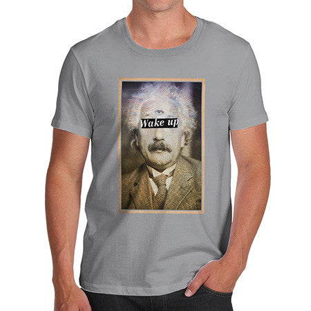 Men's Einstein's Third Eye T-Shirt