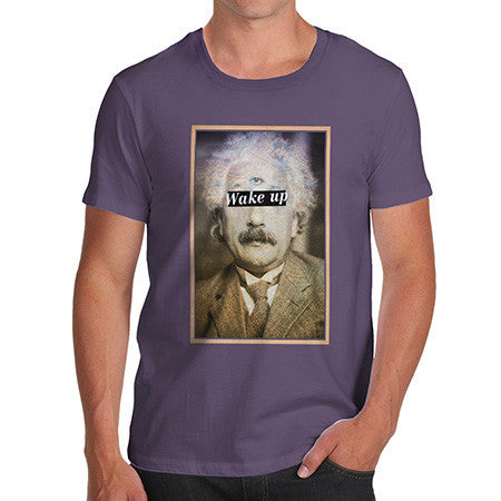 Men's Einstein's Third Eye T-Shirt