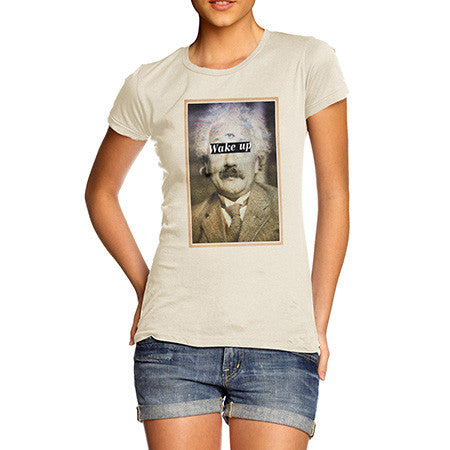 Women's Einstein's Third Eye T-Shirt