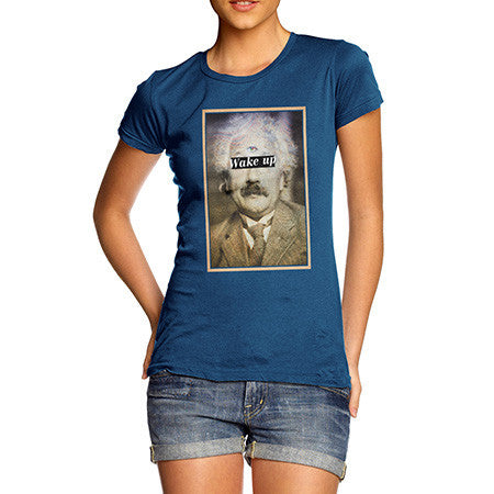 Women's Einstein's Third Eye T-Shirt