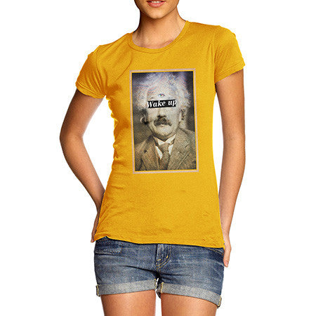 Women's Einstein's Third Eye T-Shirt