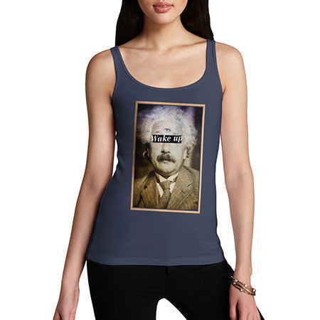 Women's Einstein's Third Eye Tank Top